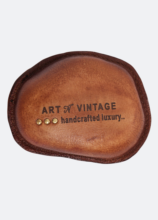 40/41 “Can We Agree to That?” Leather Paperweight