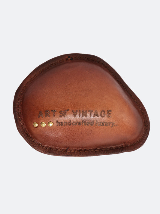 40/41 “The Wild Thought” Leather Paperweight