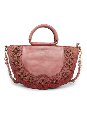 Introducing Roseate Luxe: Leather Crossbody Perfection