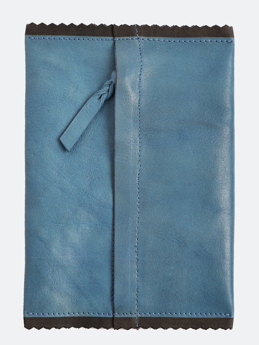 40/41 Blue Leather Savoury Sack (Limited Edition)