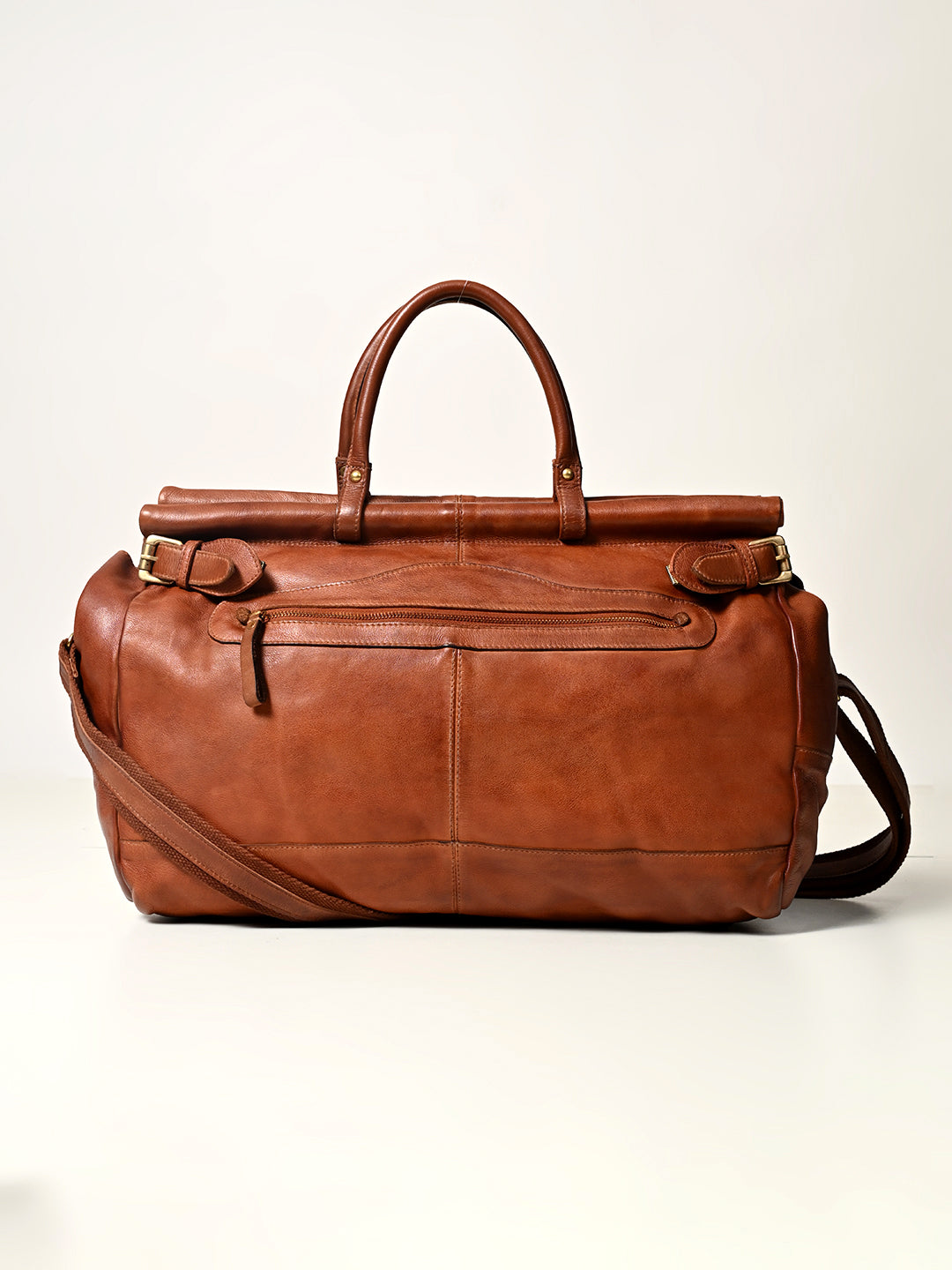 Fossil mens orders duffle bag