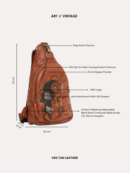 Beauty And The Beast: Biker Crossover Backpack