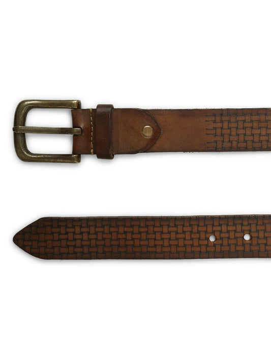 Brown With Laser Engraving Design For Mens By Art N Vintage
