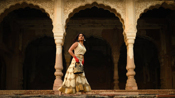 The Ultimate Festive Style Guide  to Pair Luxury Leather Handbags with Indian Ethnic Clothing