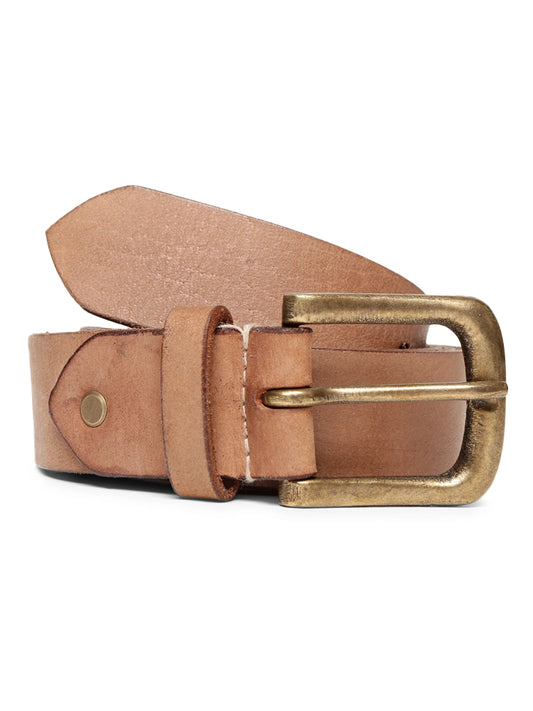 The Heritage Classic natural Leather Belt