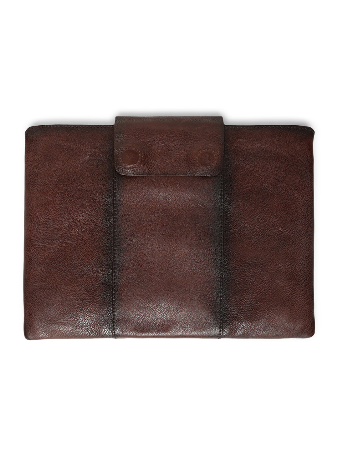 LuxeGuard Brown Leather Laptop Sleeves