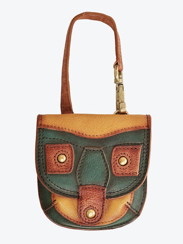 40/41 Nomad Auto Mini Leather Bag Cham
