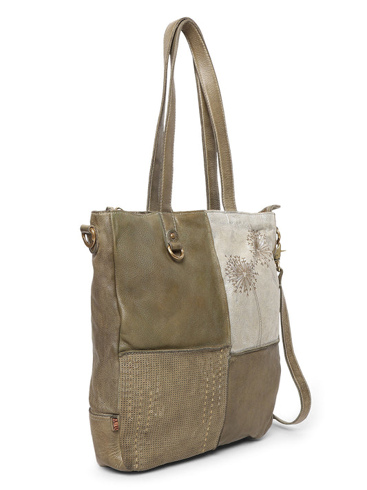Art N Vintage Leather Women Tote Bag