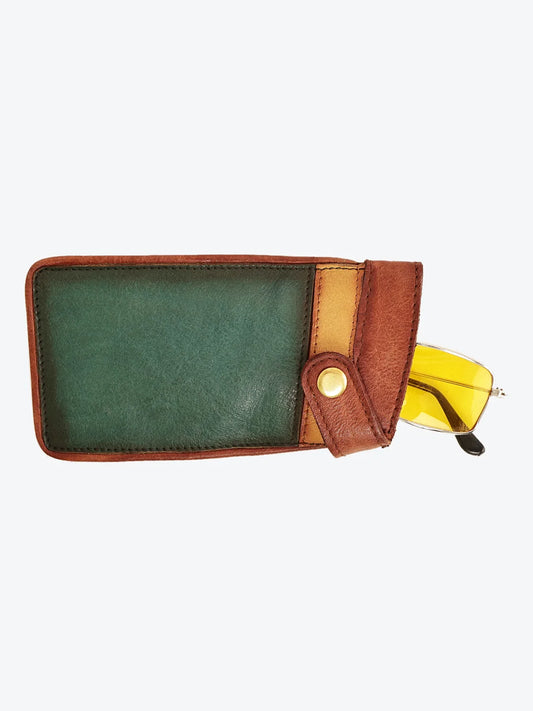 40/41 Ranger Snap real leather Auto Glass Case