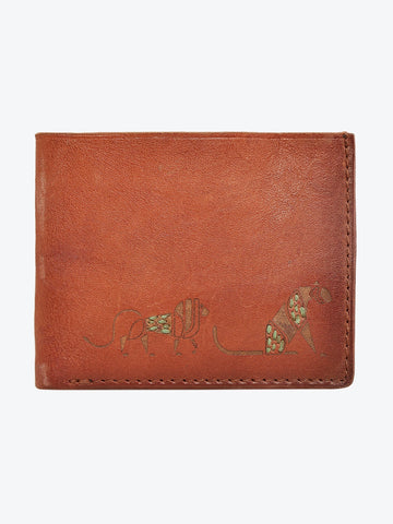 Handcrafted Leather Bifold Wallet