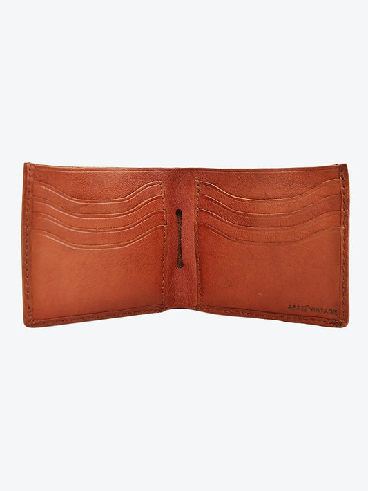 Handcrafted Leather Bifold Wallet
