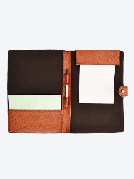 40/41 Auto Dual-Tone Leather File Folder