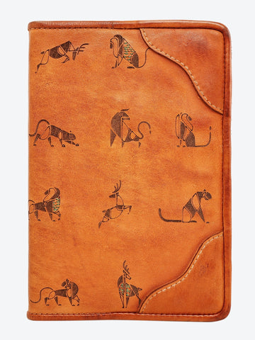 Handcrafted Leather Diary Cover