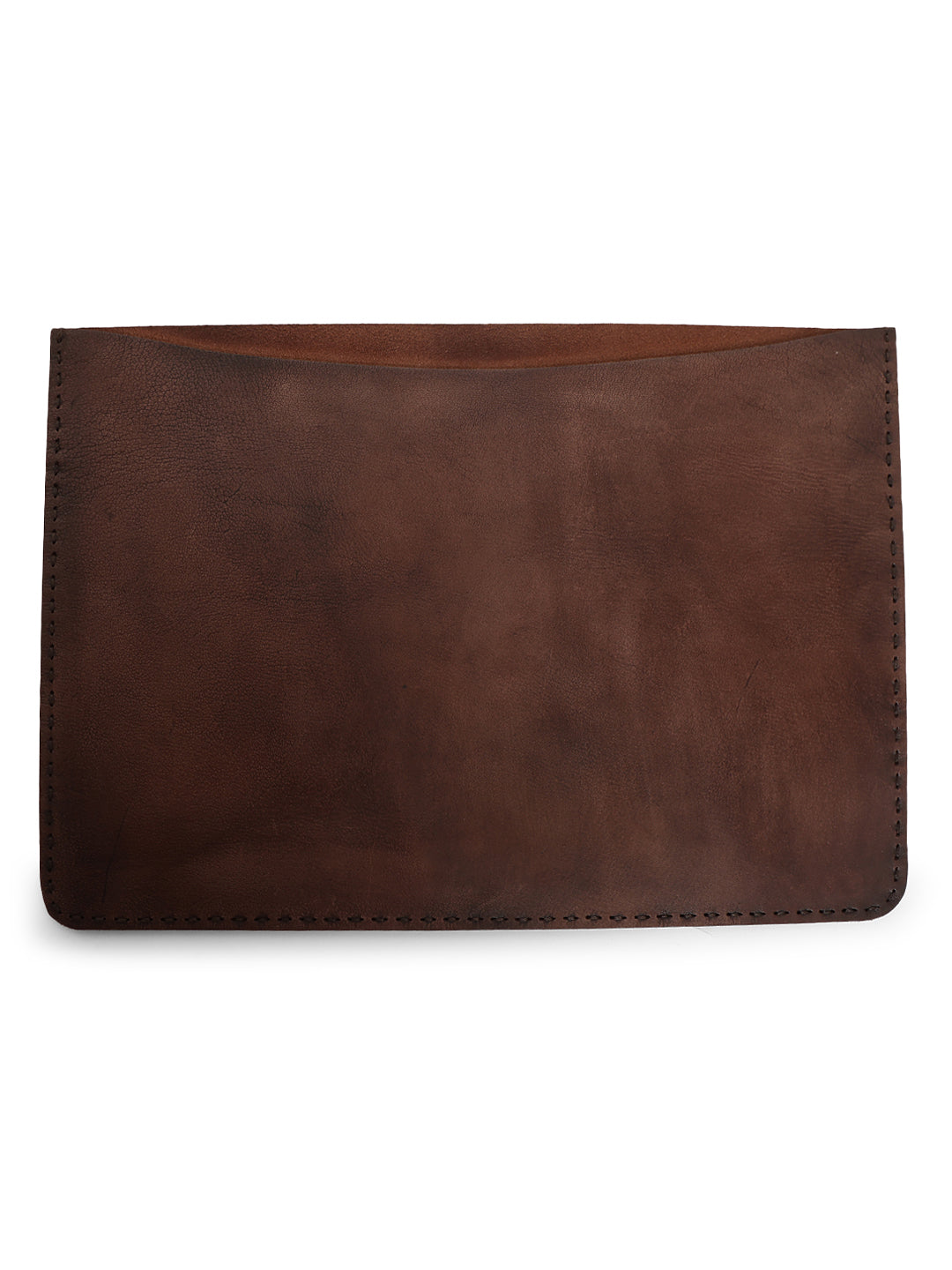 Classic Protection: Brown Leather Laptop Sleeves for Timeless Style