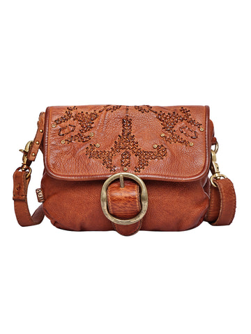 Aurora Handcrafted Leather Sling Bag