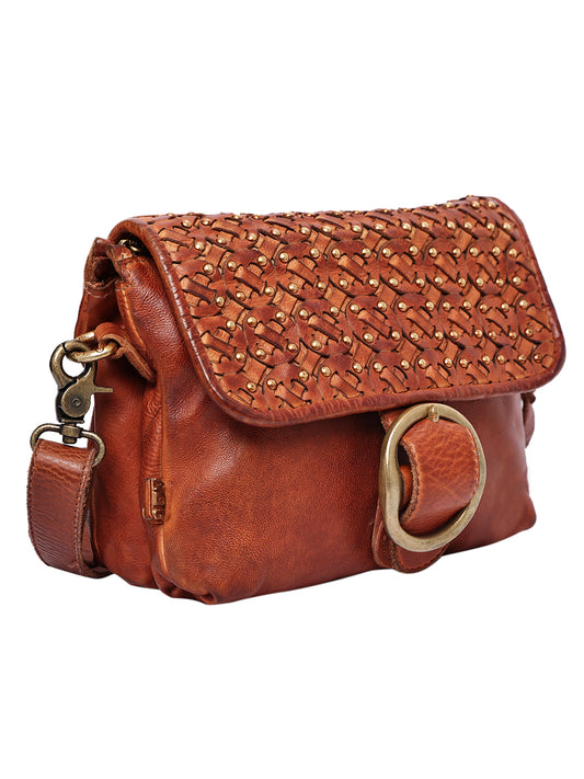 Aurelia Handcrafted Leather Sling Bag