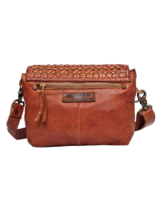 Aurelia Handcrafted Leather Sling Bag