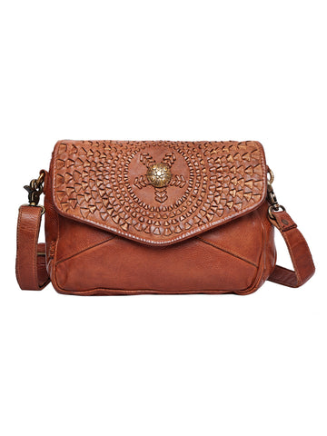 Aria Handcrafted Leather Sling Bag