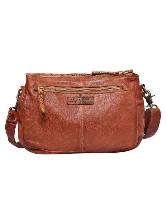 Aria Handcrafted Leather Sling Bag