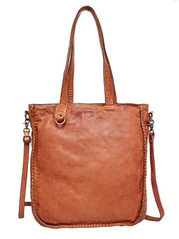 Classic Handcrafted Leather Work Tote