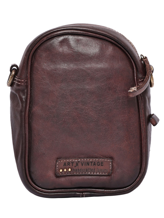 Art N Vintage Classic Leather Sling Bag