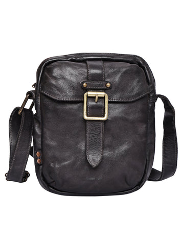 Art N Vintage Classic Leather Crossbody Sling Bag