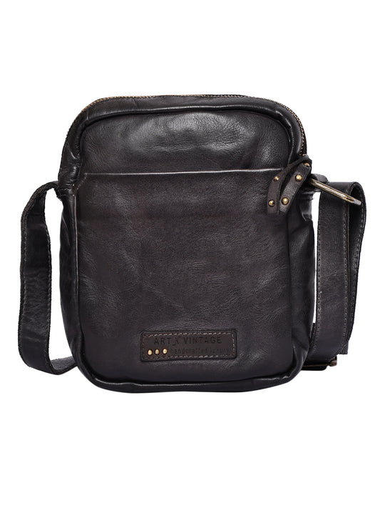 Art N Vintage Classic Leather Crossbody Sling Bag