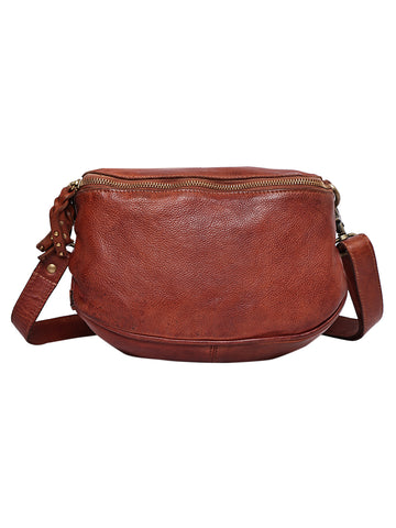 Aurora Handcrafted Leather Crossbody Bag