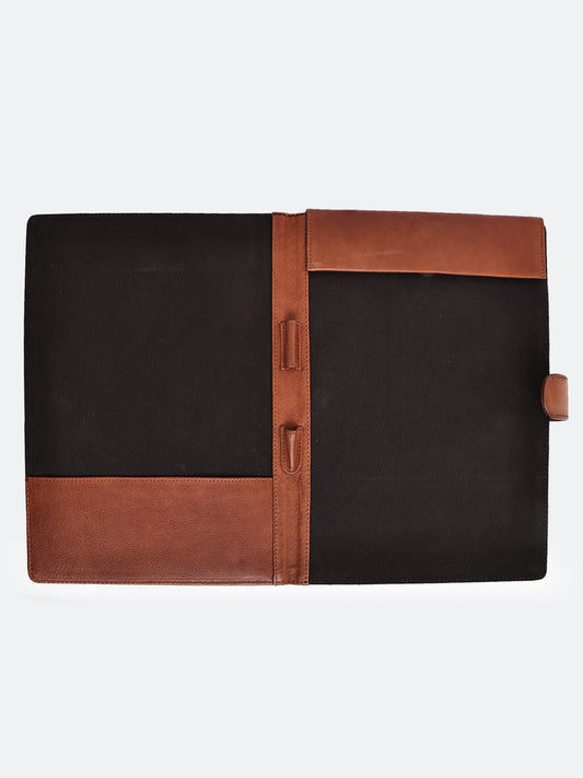Art N Vintage Classic Leather Document Holder