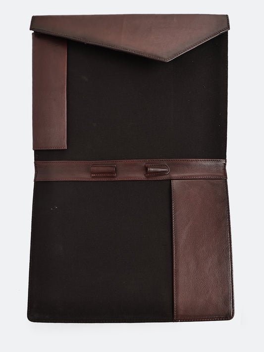 Heritage Leather Document Organizer