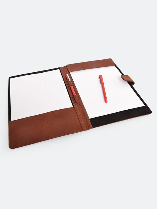 Art N Vintage Classic Leather Document Holder