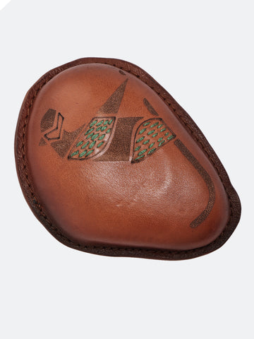 40/41 “The Wild Thought” Leather Paperweight