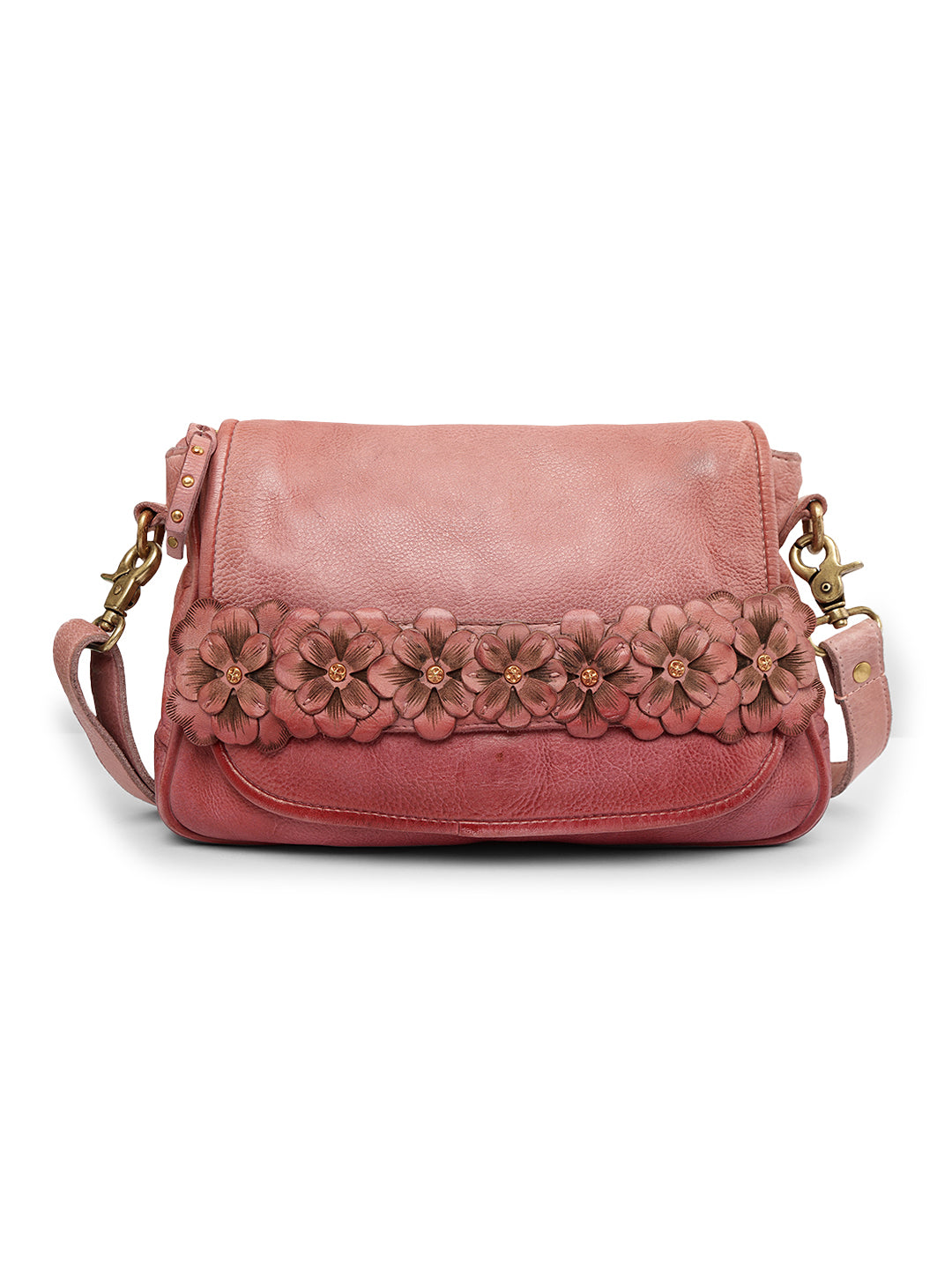 Discover Roseate: Luxurious Leather Crossbody for Effortless Elegance