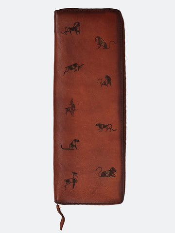 40/41 Art N Vintage Leather Tie Case (Limited Edition)