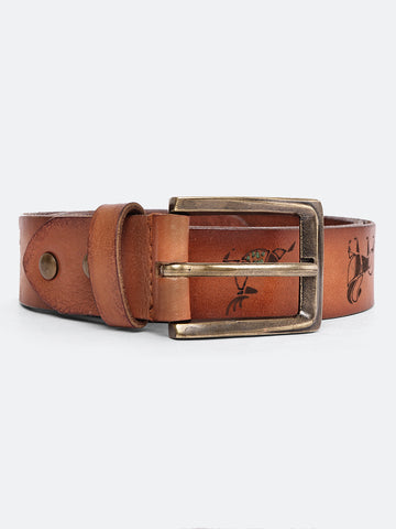 40/41 “The Alpha” Men’s Leather Belt