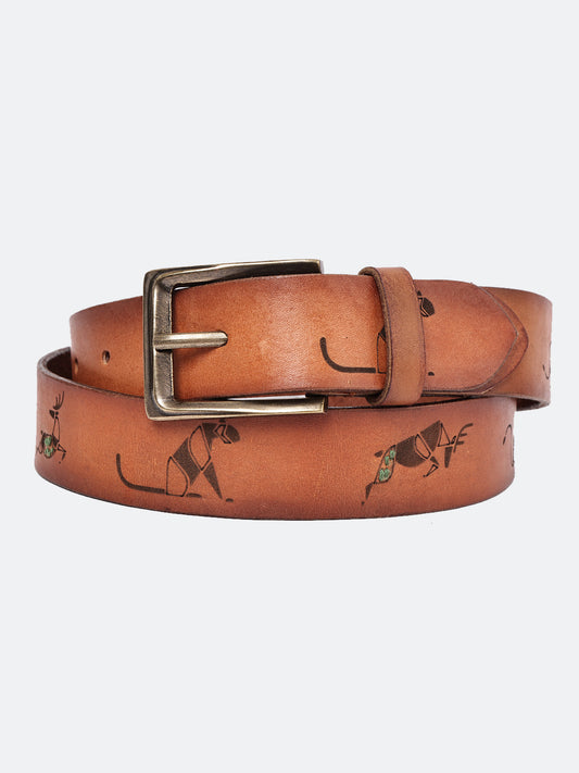 40/41 “The Alpha” Men’s Leather Belt