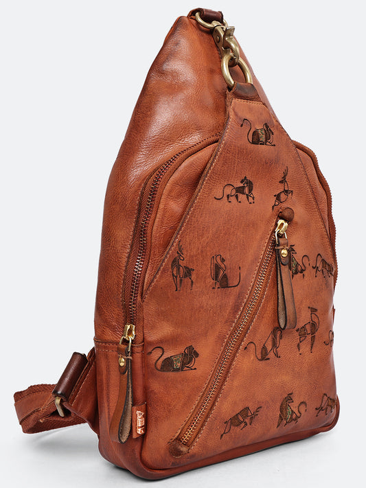 40/41 Crossbody Backpack