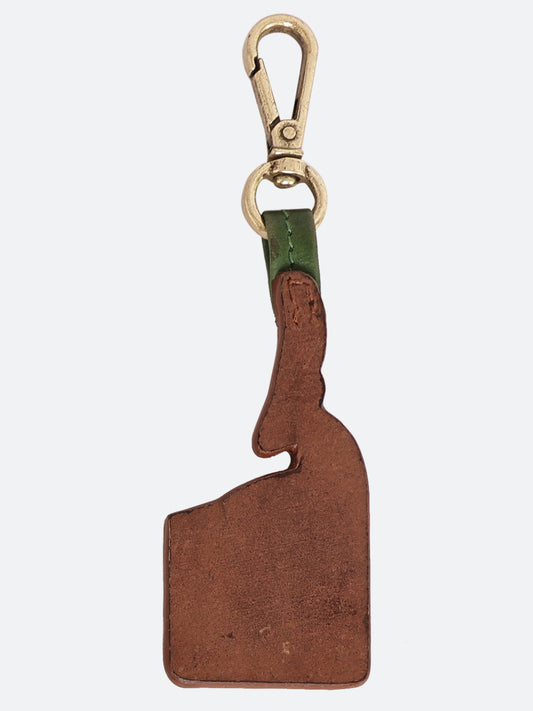 40/41 "The Noble Stag" Leather Keyring