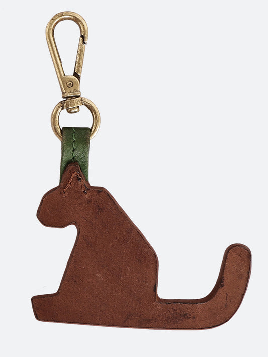40/41 “The Silent Panther” Leather Keyring