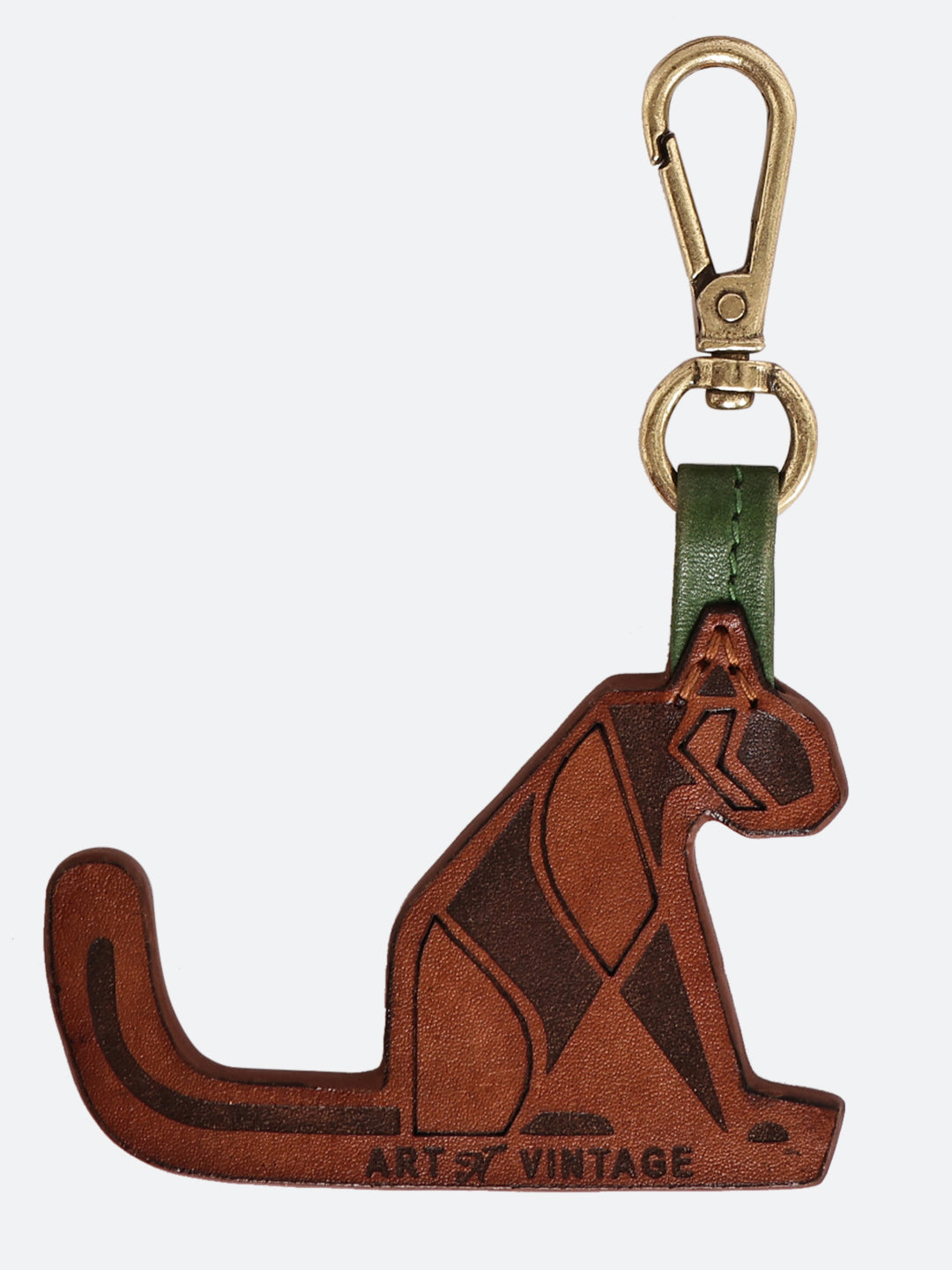 40/41 “The Silent Panther” Leather Keyring
