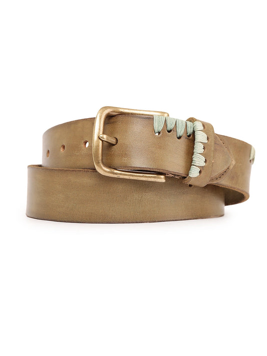Sandstone Handcrafted Leather Belt