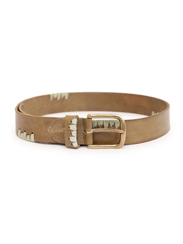 Sandstone Handcrafted Leather Belt