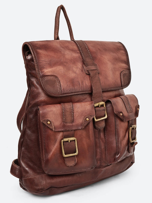 Art N Vintage Legacy Leather Backpack