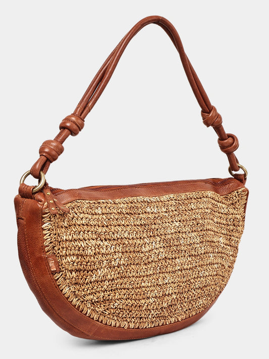Art N Vintage Handwoven Hobo Shoulder Bag