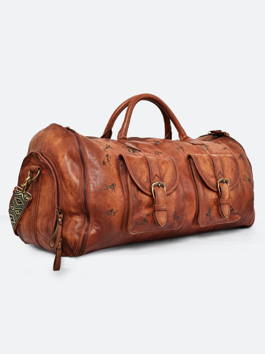 The Voyager Convertible Large Size Duffel Bag