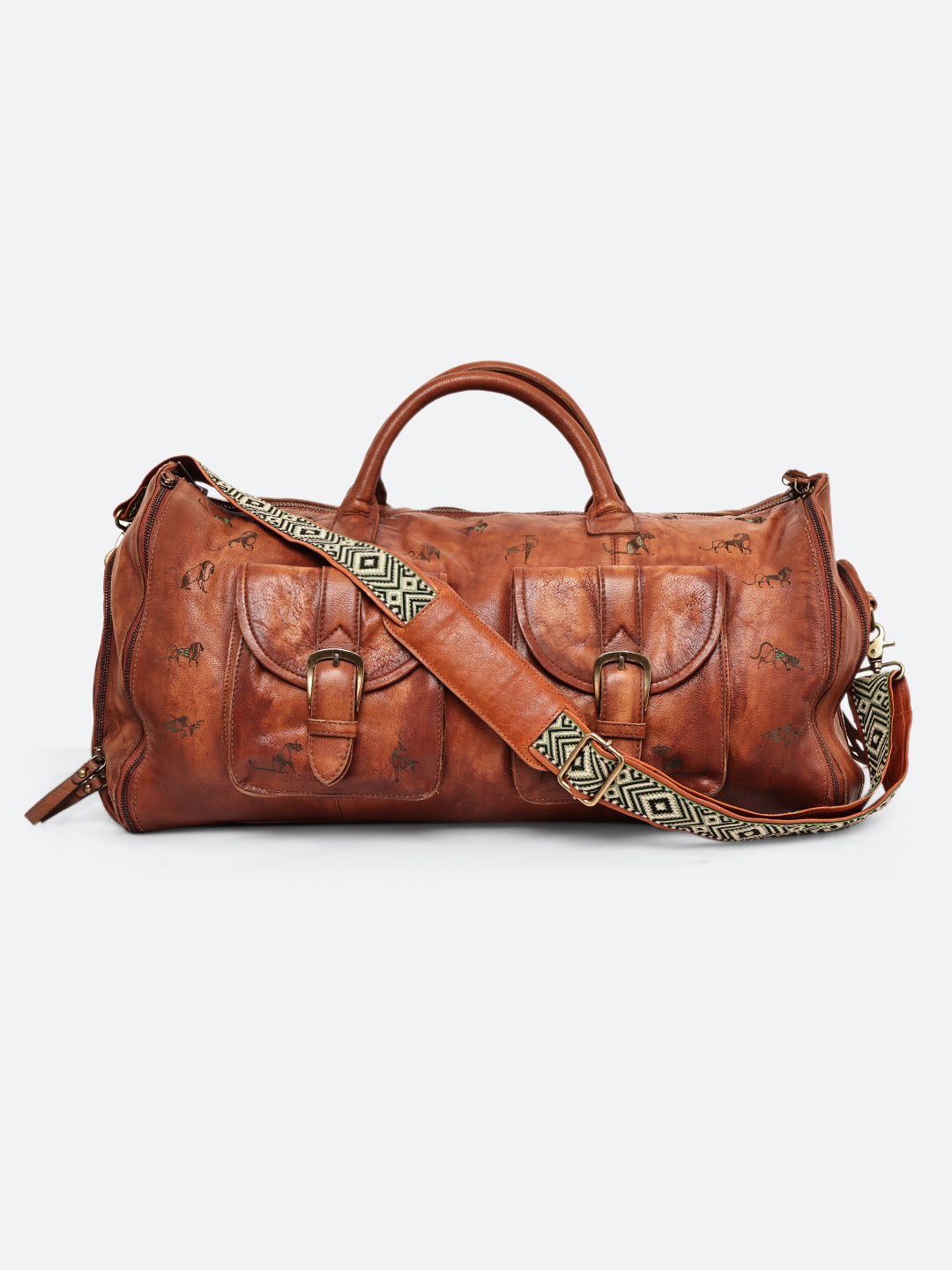 The Voyager Convertible Large Size Duffel Bag