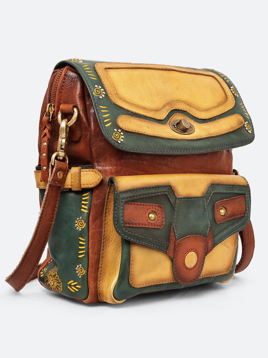 40/41 Leather Auto Crossbody (Limited Edition)