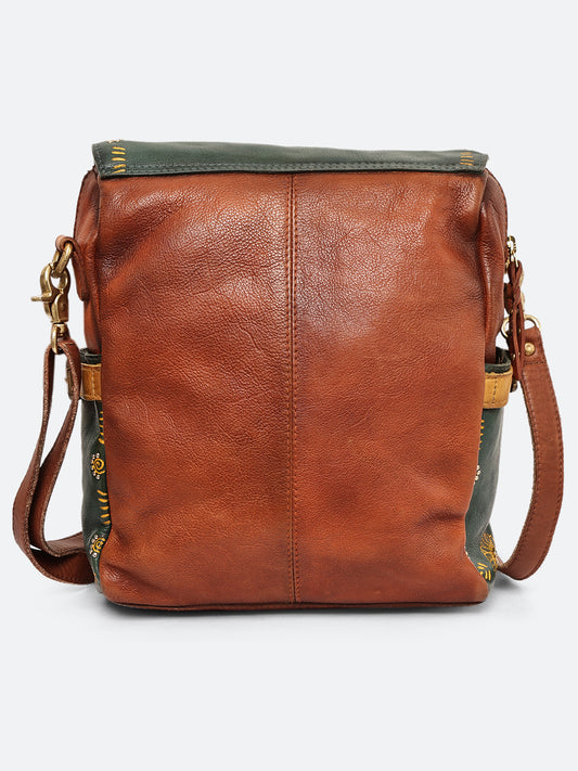 40/41 Leather Auto Crossbody