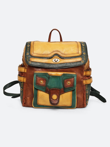 40/41 Leather Auto Backpack
