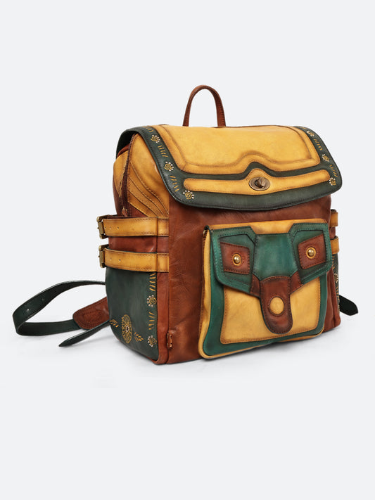40/41 Leather Auto Backpack (Limited Edition)